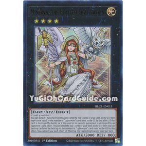 Minerva, the Exalted Lightsworn (Silver)