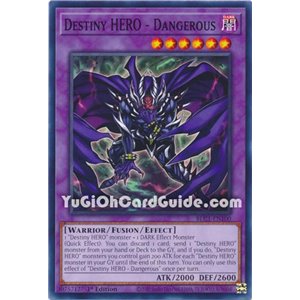 Destiny HERO - Dangerous (Common)