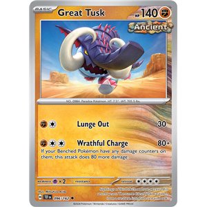 Great Tusk (Uncommon/Reverse Holofoil)