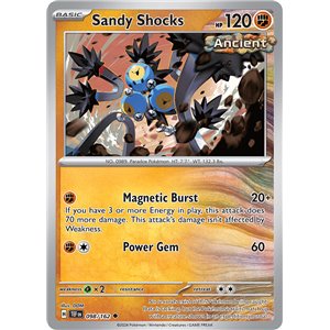 Sandy Shocks (Uncommon/Reverse Holofoil)