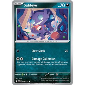 Sableye (Uncommon/Reverse Holofoil)