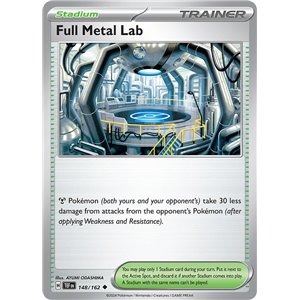Full Metal Lab (Uncommon/Reverse Holofoil)