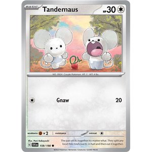 Tandemaus (Reverse/Holo)
