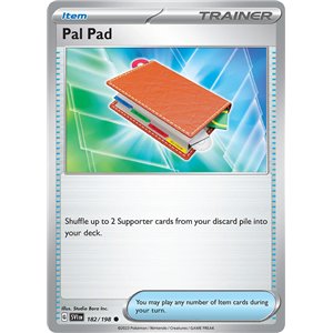 Bloc de Amigos (Reverse/Holo)