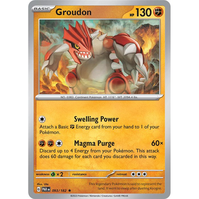 Groudon