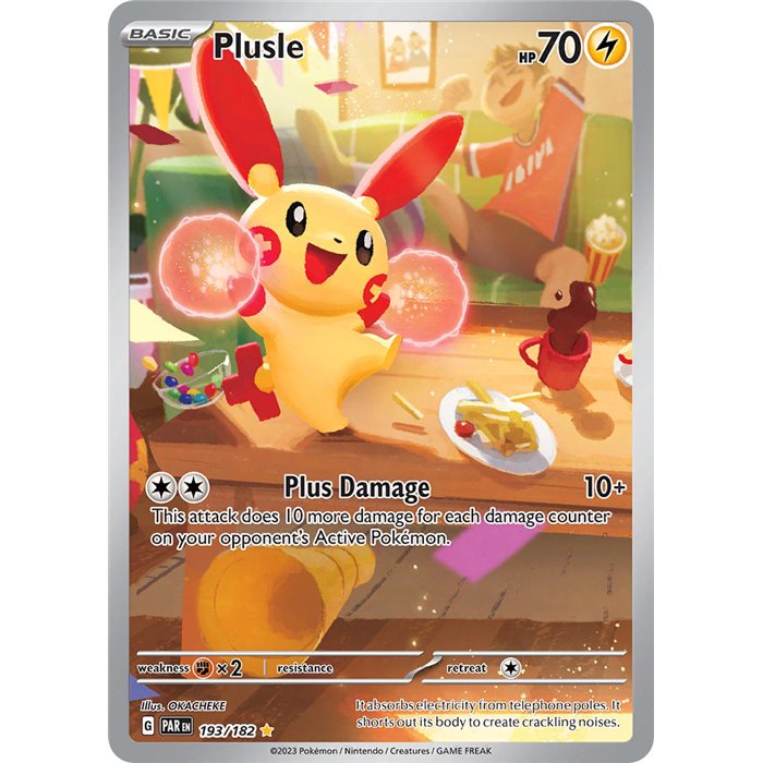 Plusle