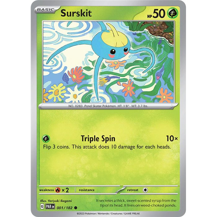Surskit (Reverse/Holo)