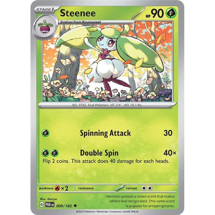 Steenee (Reverse/Holo)