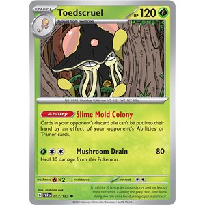Toedscruel (Reverse/Holo)