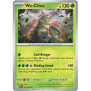 Wo-Chien (Reverse/Holo)