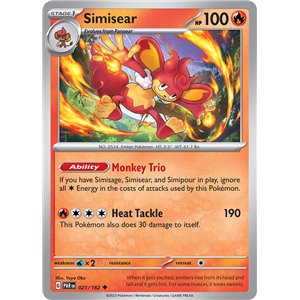 Simisear (Reverse/Holo)