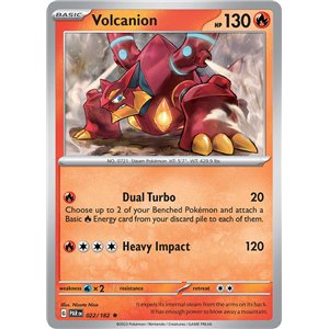 Volcanion (Reverse/Holo)