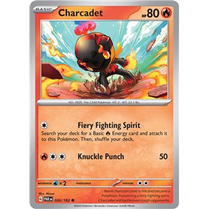 Charcadet (Reverse/Holo)