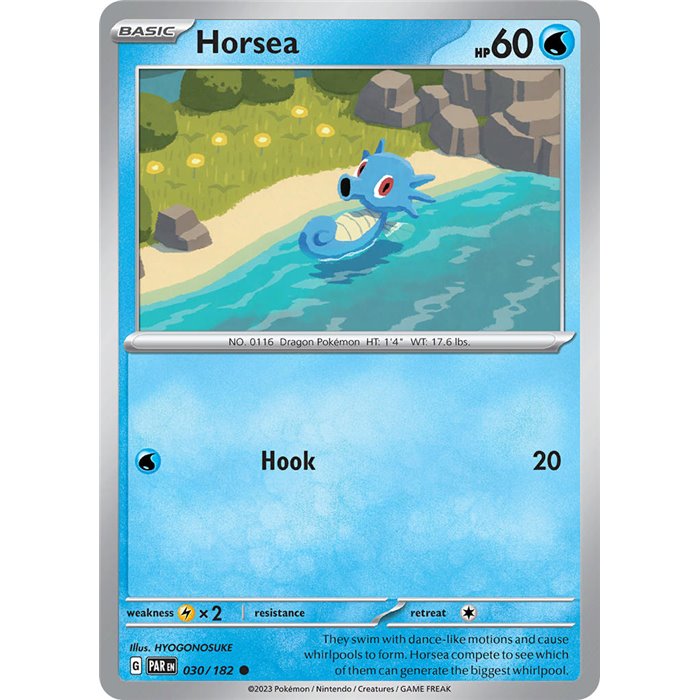Horsea (Reverse/Holo)