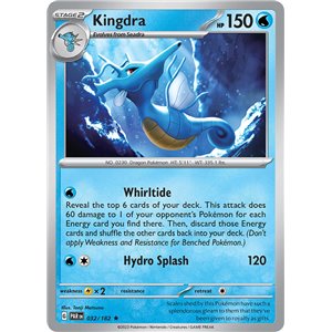 Kingdra (Reverse/Holo)