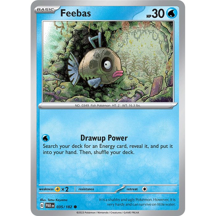 Feebas (Reverse/Holo)