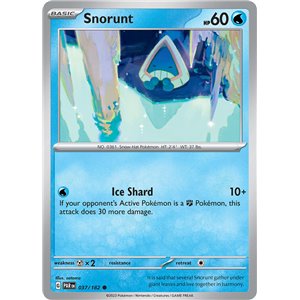 Snorunt (Reverse/Holo)
