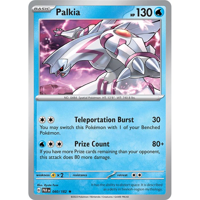Palkia (Reverse/Holo)