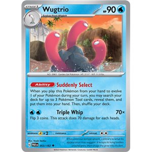 Wugtrio (Reverse/Holo)