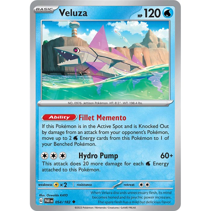 Veluza (Reverse/Holo)