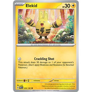 Elekid (Reverse/Holo)