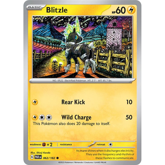 Blitzle (Reverse/Holo)
