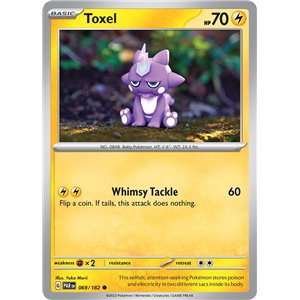Toxel (Reverse/Holo)