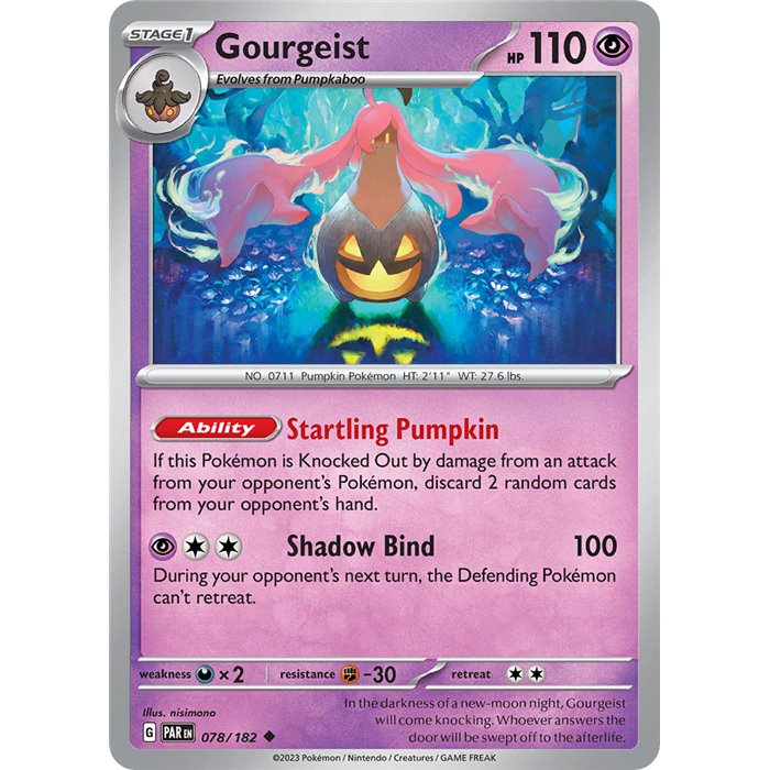 Gourgeist (Reverse/Holo)