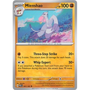 Mienshao (Reverse/Holo)