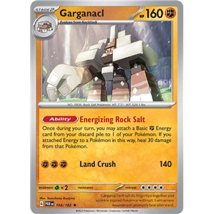 Garganacl (Reverse/Holo)