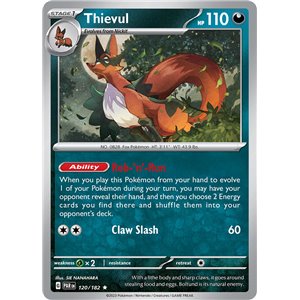 Thievul (Reverse/Holo)