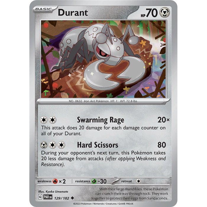 Durant (Reverse/Holo)