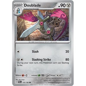 Doublade (Reverse/Holo)