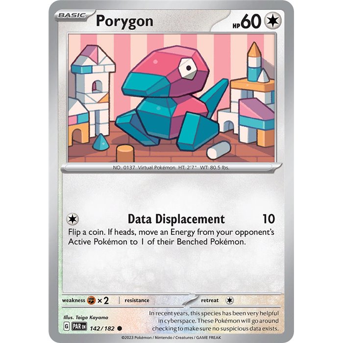 Porygon (Reverse/Holo)