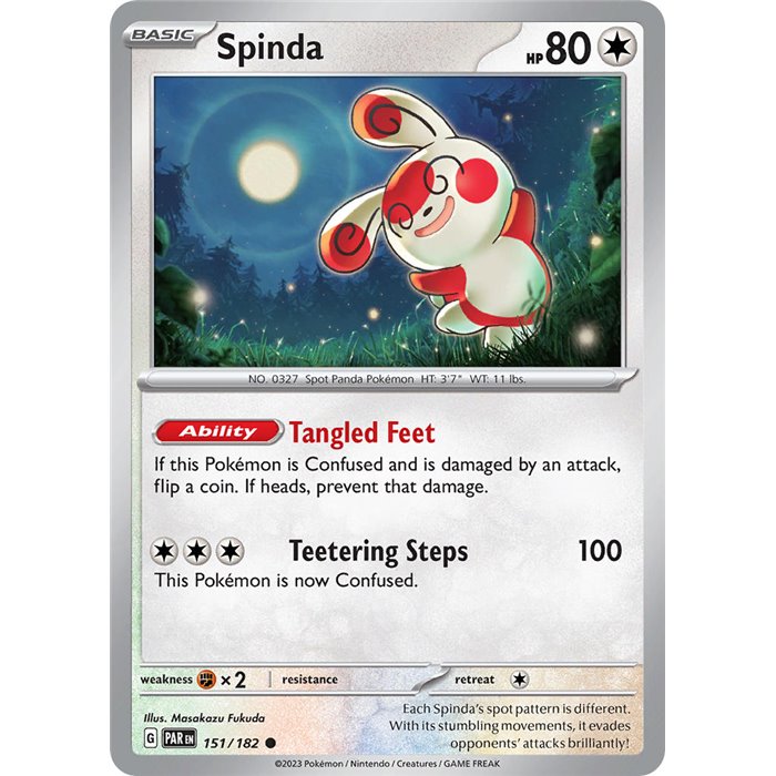 Spinda (Reverse/Holo)