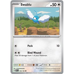 Swablu (Reverse/Holo)