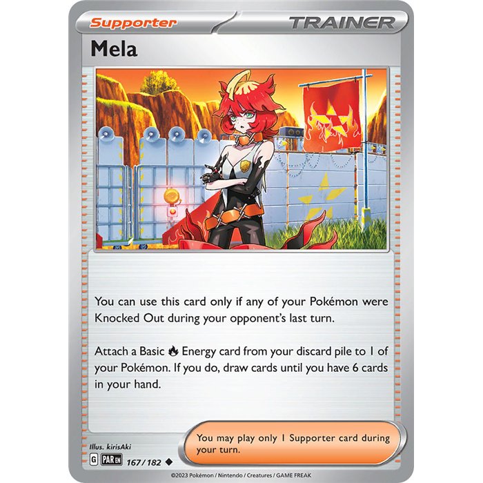 Melo (Reverse/Holo)