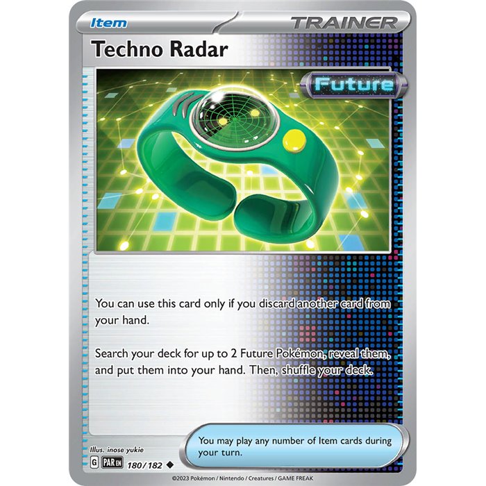 Tecnorradar (Reverse/Holo)