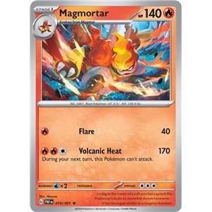 Magmortar