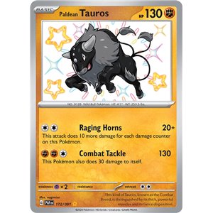 Tauros de Paldea (Shiny)