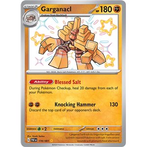 Garganacl (Shiny)
