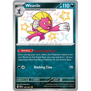 Weavile (Shiny)