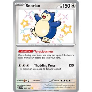Snorlax (Shiny)