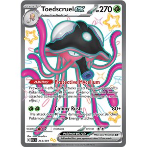Toedscruel EX (Shiny)
