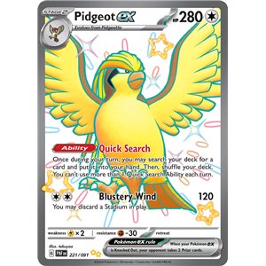 Pidgeot EX (Shiny)