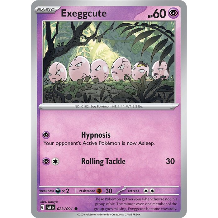 Exeggcute (Reverse/Holo)