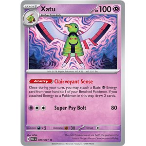 Xatu (Reverse/Holo)