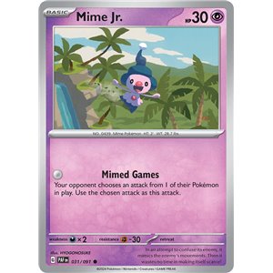Mime Jr. (Reverse/Holo)