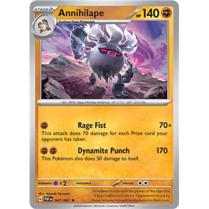 Annihilape (Reverse/Holo)