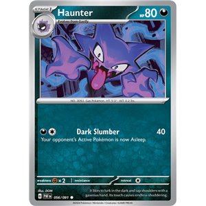 Haunter (Reverse/Holo)